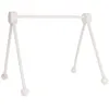 Image de Portique d'éveil, Arche de Jeux en bois blanche Baby Gym JBD T235