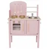 Image de Jouet Cuisinette Dinette Rose avec four Jabadabado® - Jouets imitation JBD135-008-051