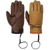 Image de Hestra Alpine Pro Wakayama Handschoenen Heren - leren met voering voor Herfst/Winter - 8 HS bruin
