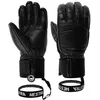 Image de Hestra Fall Line 5-Finger Handschoenen Heren - leren met voering voor Herfst/Winter - 10 HS zwart