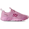 Image de Salming enRoute Lot de 3 Chaussures de Sport de Course à Pied pour Femme Rose/Very Berry 2020, Rose Très Baie, 36 EU