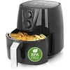 Image de Emerio AF-126667 SmartFryer, AirFryer, friteuse à air chaud, friture à l'air chaud sans huile supplémentaire, XL, volume de 3,8 litres, toucher cool, sans BPA, chauffage rapide, 1450 W Noir