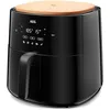 Image de AEG AAF7B IF Design Award 2024 Friteuse à air chaud, peu ou pas d'huile, 8 programmables, fonction de préchauffage, 6,8 l, passe au lave-vaisselle, protection contre la chaleur, invite réversible,