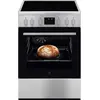 Image de Electrolux - Cuisinière Vitrocéramique  Ekr664966x