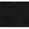 Image de Electrolux - Plaque Induction  Eit60336ct Saphirmatt Se- Verre Anti-Rayures 3 Foyers