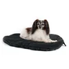 Image de DOG Copenhagen Back-on-Track Matelas de Voyage en Welltex pour Chien Noir 55 x 60 cm