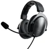 Image de Xtrfy H1, Casque Gaming Pro, optimisé pour l’e-Sport Coussinets Extra Larges avec Mousse à mémoire de Forme, 2 Microphones interchangeables, Carte Son SC1 USB Incluse, Noir