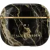 Image de iDeal of Sweden Coque pour boîtier de charge AirPods gen. 3 - Golden Smoke Marble