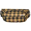 Image de USWE Ceinture de taille réglable, sac banane, léger, sans rebond, poches de rangement à fermeture éclair pour VTT, enduro, randonnée, compatible avec la poche d'hydratation (non incluse), bronze