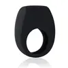 Image de LELO TOR 2 - Anneau penien - Anneau homme, un Atout de Taille dans les Jeux Intimes, Anneau vibrant pour Couples, Black