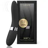 Image de LELO ELISE 2 - Vibromasseur Personnel, Sextoy Doté d un Double Moteur pour une Stimulation Plus Forte et un Massage Sensuel (Black)