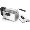 Image de Emerio Friteuse, zone froide, 3L, thermostat, sans BPA, noire