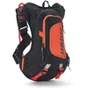 Image de USWE Moto Hydro Sac à dos d'hydratation de 12 l avec vessie d'eau de 3,0 l, un sac à dos résistant aux chocs de haute qualité pour moto Enduro et tout-terrain Noir/orange