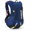 Image de USWE Moto Hydro Sac à dos d'hydratation de 12 l avec poche à eau de 3 l, un sac à dos haut de gamme, sans rebond pour enduro et moto tout-terrain, noir et bleu