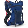 Image de USWE Raw Sac à dos d'hydratation de 3 L avec réservoir d'eau de 2,0 L, un sac à dos haut de gamme, rebondissant pour Enduro et moto tout-terrain, noir et bleu
