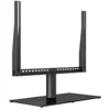 Image de Multibrackets 7 350 073 731 121 Fixed flat panel floor stand Noir 152,4 cm (60")