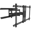 Image de Multibrackets M Universal Flexarm Pro 80" Support mural pour écrans plats (60 kg, 139,7 cm (55"), 2,03 m (80"), 200 x 200 mm, 700 x 400 mm, Noir