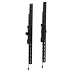 Image de Multibrackets Fixation inclinable Noir 125 kg +8°/-8°, 900 mm, pour M Public Display Stand