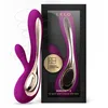 Image de LELO SORAYA 2 Vibromasseurs Féminins Clitoridiens, Vibromasseur Point G pour Femme Étanche et Sans Fil, Vibromasseurs Féminins Rabbit pour le Plaisir du Clitoris et du Point G, Deep Rose