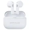 Image de Happy Plugs Écouteurs Sans Fil Hope - Marbre Blanc