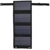Image de Shanrya Panneau solaire USB 20 W, chargeur de batterie mobile, fabrication exquise, large applicabilité pour une utilisation en extérieur et en intérieur.