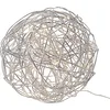 Image de Star 802-75 - Éclairage d'extérieur en métal argenté - 30 x 30 x 30 cm