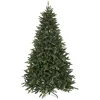Image de Star Tradding Sapin de Noël artificiel avec support Vert Hauteur 2,1 m