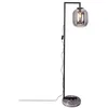 Image de BY RYDENS Lampadaire Leola H 150 cm Marbre/gris fumé E27