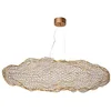 Image de BY RYDENS Hayden Suspension LED à intensité variable Doré 115 cm