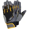 Image de Ejendals Tegera 9185 Gants amortisseurs de coups Taille 11 Noir/Gris/Jaune
