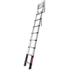Image de TELESTEPS I Échelle de grenier 2,45 m Fabriquée en Suède I Échelle compacte de qualité supérieure avec design breveté I Profil antidérapant I EN 14975 I 72324-541