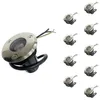 Image de Spot Extérieur Encastrable LED IP65 220V Sol 3W 45° - Pack de 10 - Blanc Froid 6000K - 8000K - SILAMP