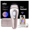 Image de Braun Smart IPL Skin i·expert, épilation à la maison, application gratuite, sac de rangement, rasoir Venus, conçu en Allemagne, 3 embouts intelligents pour le visage et le corps, PL7253