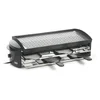 Image de STÖCKLI Barbecue Cheese Board, Anti-adhésif, INOX de spritzsc hutzbl echen, 8 raclettepfännchen 0008.02