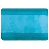 Image de Spirella Tapis de bain en polyester Balance 60x90 cm Bleu Turquoise