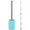 Image de Spirella Brosse WC avec Support PS Freddo Bleu Turquoise Light