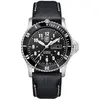 Image de Luminox Montre analogique pour adulte unisexe avec bracelet en cuir XS.0921