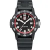 Image de Luminox XS.0335 Montre analogique à quartz suisse pour homme avec bracelet en plastique, Noir, Lanières