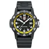 Image de Luminox XS.0325 Montre analogique à quartz suisse pour homme avec bracelet en plastique, Noir, bracelet