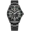 Image de Swiss Alpine Military 7029.1 Montre à Quartz analogique pour Homme en Acier Inoxydable, Sw/Sw/Sw-grün - 1174sam, Bracelet