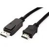 Image de Value Câble DisplayPort DP - HDTV ST/ST - Noir - 2 m