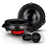 Image de EMPHASER EM-FDF1 - Kit de haut-parleurs compatible avec Ford Transit, Transit Custom et Platform Tourneo Modèles 16,5 cm Plug & Play Système de son 2 voies