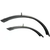 Image de Pletscher Fender Sport Garde-boue unisexe en aluminium pour adulte Noir Taille 1