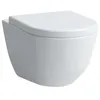 Image de Laufen Wand-WC LAUFEN PRO spülrandl Tiefspüler 360x530mm weiß LCC 1 pièces