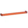 Image de LAUFEN Kartell Rail H3813320820001 Porte-serviettes Mandarine 600 x 75 x 40 mm