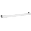 Image de LAUFEN Kartell Rail H3813320840001 Porte-serviettes Transparent 600 x 75 x 40 mm