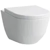 Image de LAUFEN PRO H8209590000001 WC mural plat 360 x 530 mm Blanc