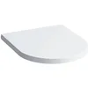 Image de Laufen Kartell by Laufen Abattant WC avec couvercle à fermeture amortie Blanc mat