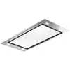 Image de Hotte plafond ROBLIN INSPIRATION 1000 VERRE BLANC SANS MOTEUR