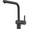 Image de Franke 115.0550.424, Robinet de cuisine Atlas Neo, Black stainless steel